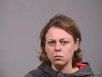 Mugshot of NICHELLE NICOLE FRANTZ booked in Trumbull County, Ohio on March 21, 2026