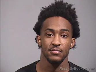 Mugshot of TREMEL MALIK OLIVER booked in Trumbull County, Ohio on March 21, 2026