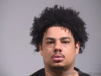 Mugshot of MALIK EDWARD BROWN booked in Trumbull County, Ohio on March 22, 2026