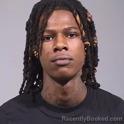 Mugshot of SINCERE BRECKENRIDGE booked in Trumbull County, Ohio on March 22, 2026