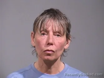 Mugshot of DONNA LEE ROGERS booked in Trumbull County, Ohio on March 22, 2026