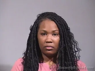 Mugshot of DEVYN RITA LAMOUR STAGGERS booked in Trumbull County, Ohio on March 23, 2026