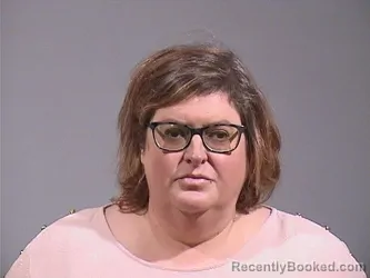 Mugshot of ANNE ELIZABETH OLIVA booked in Trumbull County, Ohio on March 23, 2026