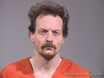 Mugshot of RANDY GORDON Jr DAYE booked in Trumbull County, Ohio on March 23, 2026