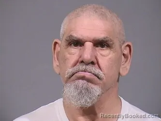 Mugshot of ANTHONY SEIDITA booked in Trumbull County, Ohio on March 23, 2026