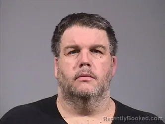 Mugshot of JOHN ALLEN WILSON booked in Trumbull County, Ohio on March 23, 2026