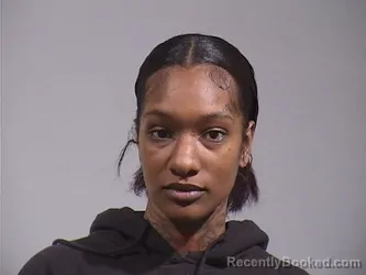 Mugshot of JA MAIHA STARJOY DANIEL booked in Trumbull County, Ohio on March 24, 2026