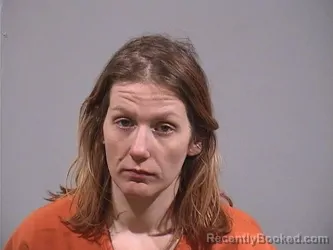 Mugshot of AMBER LEE HIPKINS booked in Trumbull County, Ohio on March 24, 2026