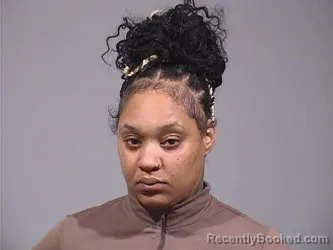 Mugshot of BRENNYE TIMNIQUE DAVIS booked in Trumbull County, Ohio on March 24, 2026