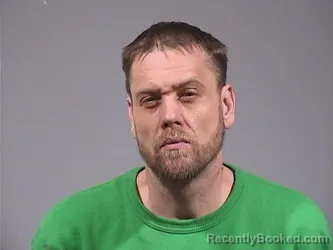 Mugshot of JUSTIN DOUGLAS TROY booked in Trumbull County, Ohio on March 24, 2026