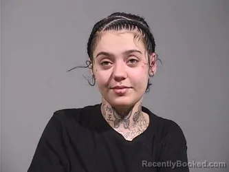 Mugshot of GABRIELLE ELIZABETH FIGINSKY booked in Trumbull County, Ohio on March 25, 2026