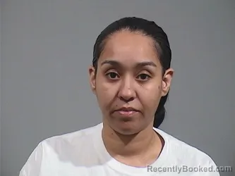 Mugshot of JACQUELYN BREANN JUE booked in Trumbull County, Ohio on March 25, 2026