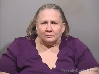 Mugshot of STEPHANIE JO SWEGAN booked in Trumbull County, Ohio on March 25, 2026