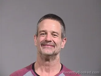 Mugshot of DAVID JOHN RUSSELL booked in Trumbull County, Ohio on March 25, 2026