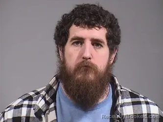 Mugshot of RYAN EDWARD CASSEL booked in Trumbull County, Ohio on March 25, 2026