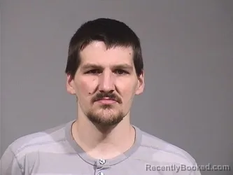 Mugshot of DOUGLAS SALLAZ Jr BAIR booked in Trumbull County, Ohio on March 25, 2026