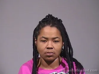 Mugshot of SHYONA DENICE HARBIN booked in Trumbull County, Ohio on March 26, 2026