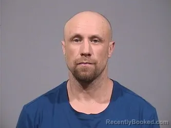 Mugshot of NICHOLAS HOWARD BARNA booked in Trumbull County, Ohio on March 27, 2026