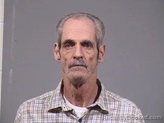 Mugshot of MARK EUGENE LONG booked in Trumbull County, Ohio on March 27, 2026