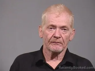 Mugshot of JAMES ADKINS booked in Trumbull County, Ohio on March 27, 2026