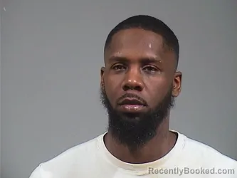 Mugshot of MALCOLM AARON CARTER booked in Trumbull County, Ohio on March 28, 2026