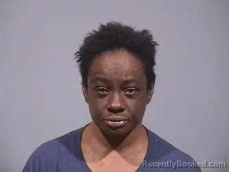 Mugshot of ARES TAKISHA BYRD booked in Trumbull County, Ohio on March 28, 2026