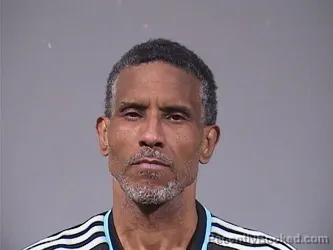 Mugshot of MARK YVONE LACEY booked in Trumbull County, Ohio on March 28, 2026