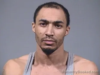 Mugshot of ANDRE JOSEPH ATWATER booked in Trumbull County, Ohio on March 28, 2026