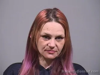 Mugshot of KAYLA SAVANNAH LIPSCOMB booked in Trumbull County, Ohio on March 28, 2026