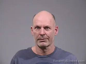 Mugshot of MICHAEL LEE KMETZ booked in Trumbull County, Ohio on March 29, 2026