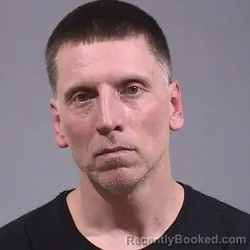 Mugshot of ANTHONY LAWRENCE MORRIS booked in Trumbull County, Ohio on March 29, 2026