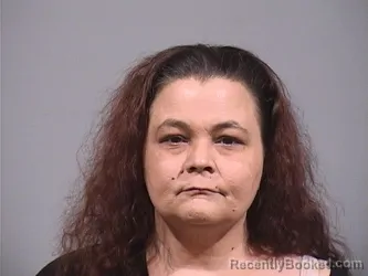 Mugshot of CATHY ANN STEWART booked in Trumbull County, Ohio on March 30, 2026