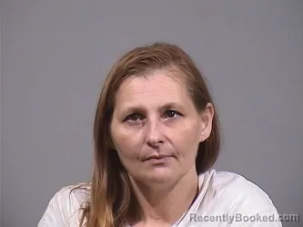 Mugshot of AMY MARIE BOHANNON booked in Trumbull County, Ohio on March 30, 2026