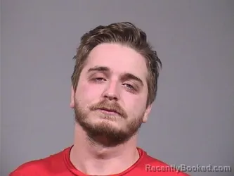 Mugshot of DILLON KEITH MURRY booked in Trumbull County, Ohio on March 31, 2026