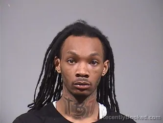 Mugshot of KYSHAUN ANTRON-VON LAMONT HENDRIX booked in Trumbull County, Ohio on March 31, 2026