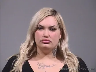 Mugshot of BRIANNA MARIE NICHOLS booked in Trumbull County, Ohio on March 31, 2026