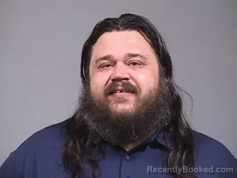 Mugshot of JAY ALLAN II GURNISH booked in Trumbull County, Ohio on March 31, 2026