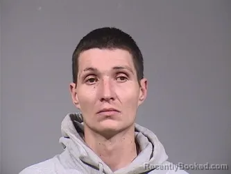 Mugshot of JESSE DAVID DUBY booked in Trumbull County, Ohio on March 31, 2026