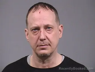 Mugshot of JASON GARRETT STEFANIAK booked in Trumbull County, Ohio on April 1, 2026