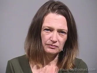 Mugshot of CHRISTINA LOUISE MOORE booked in Trumbull County, Ohio on April 1, 2026