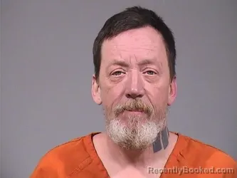 Mugshot of ERIC JAMES RULEY booked in Trumbull County, Ohio on April 1, 2026