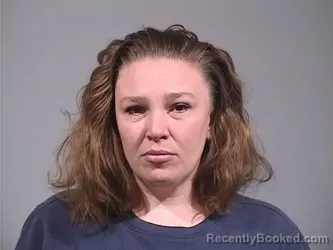 Mugshot of DANIELLE ELIZABETH LICHTY booked in Trumbull County, Ohio on April 2, 2026