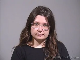 Mugshot of BRITTANY ELIZABETH PRENTICE booked in Trumbull County, Ohio on April 2, 2026