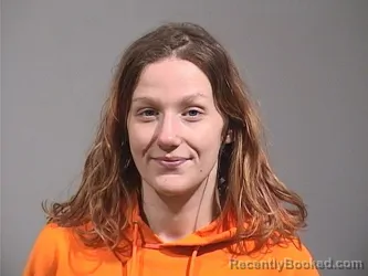 Mugshot of AMBER LEE HIPKINS booked in Trumbull County, Ohio on April 2, 2026