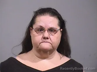 Mugshot of TONYA LYNN REICHARD booked in Trumbull County, Ohio on April 2, 2026