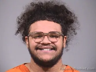 Mugshot of ABRAM ALEXIS RIVERA booked in Trumbull County, Ohio on April 2, 2026