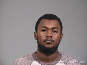 Mugshot of JEROME ATIZIA booked in Trumbull County, Ohio on April 3, 2026