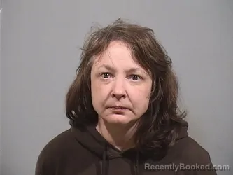 Mugshot of SHANNON LYNN HROSAR booked in Trumbull County, Ohio on April 3, 2026