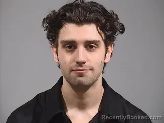 Mugshot of JACOB ANTHONY PETERSON booked in Trumbull County, Ohio on April 3, 2026