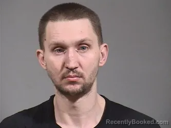 Mugshot of DANIEL STEPHEN KROTKY booked in Trumbull County, Ohio on April 3, 2026